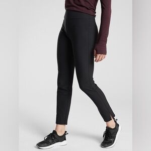 Athleta Wander Slim‎ Ankle Pant Black 2 Petite